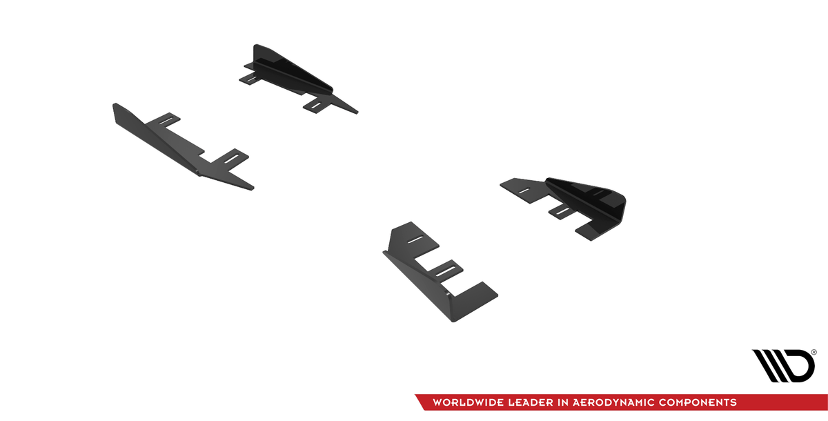 Maxton Design - Seitenschweller Flaps für Audi A3 8Y - Aerowerk.