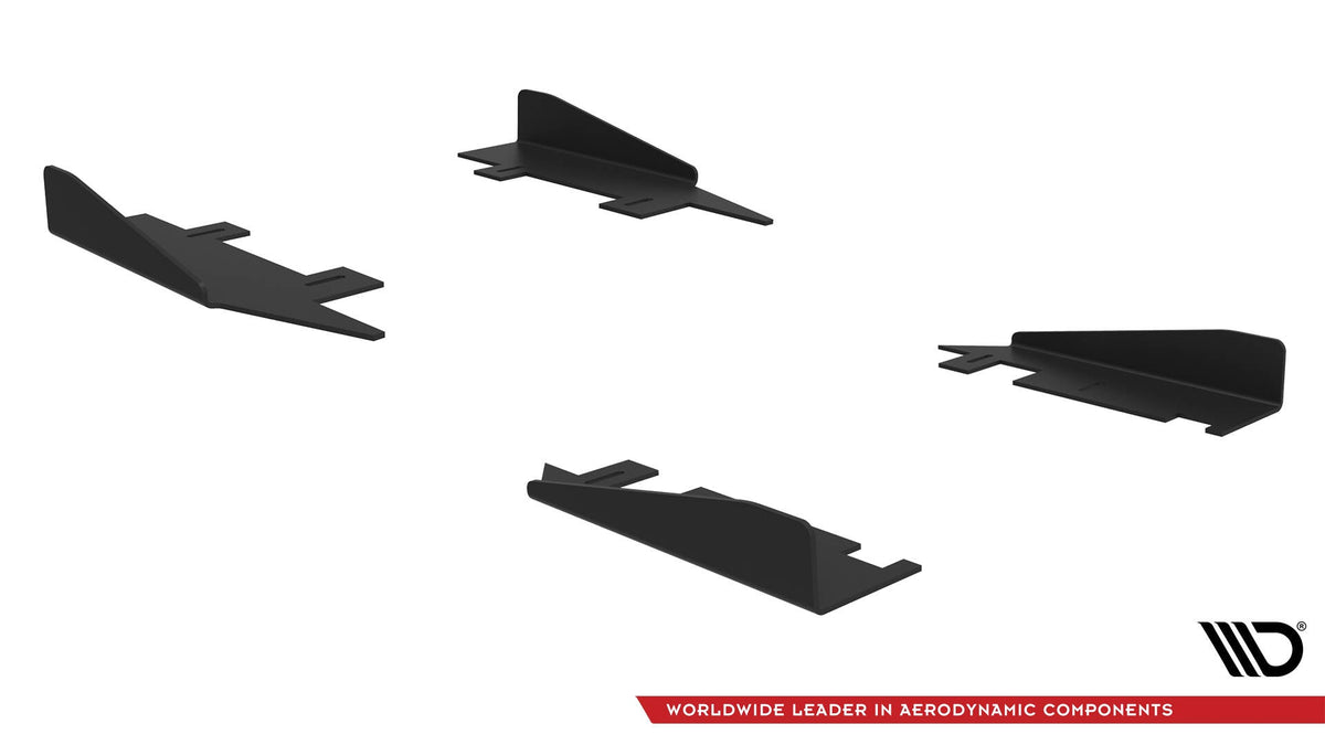Maxton Design - Seitenschweller Flaps für Audi A7 RS7 Look C7 - Aerowerk.