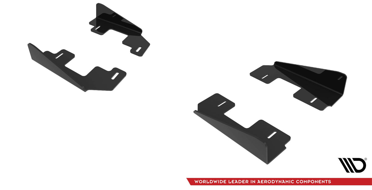 Maxton Design - Seitenschweller Flaps für Audi S3 / A3 S - Line 8Y / 8Y Facelift - Aerowerk.