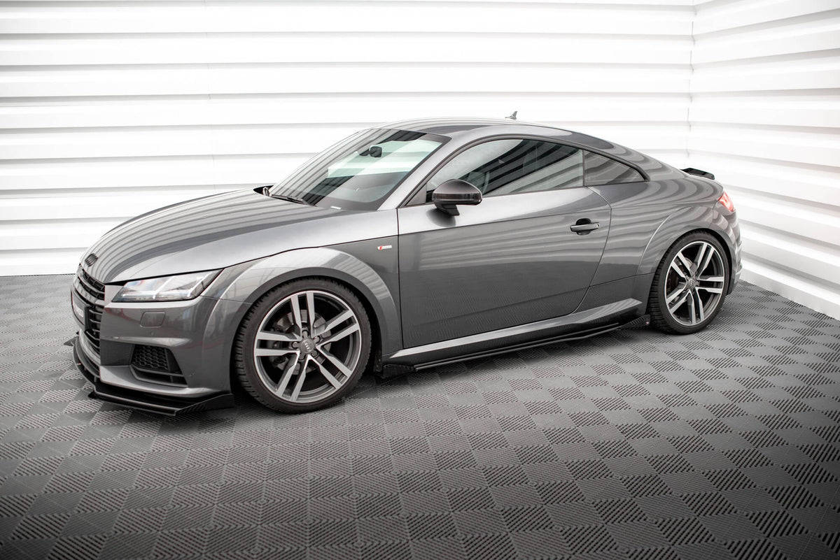 Maxton Design - Seitenschweller Flaps für Audi TT S / S - Line 8S - Aerowerk.