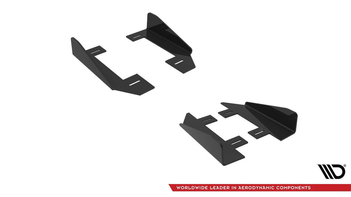Maxton Design - Seitenschweller Flaps für Audi TT S / S - Line 8S - Aerowerk.