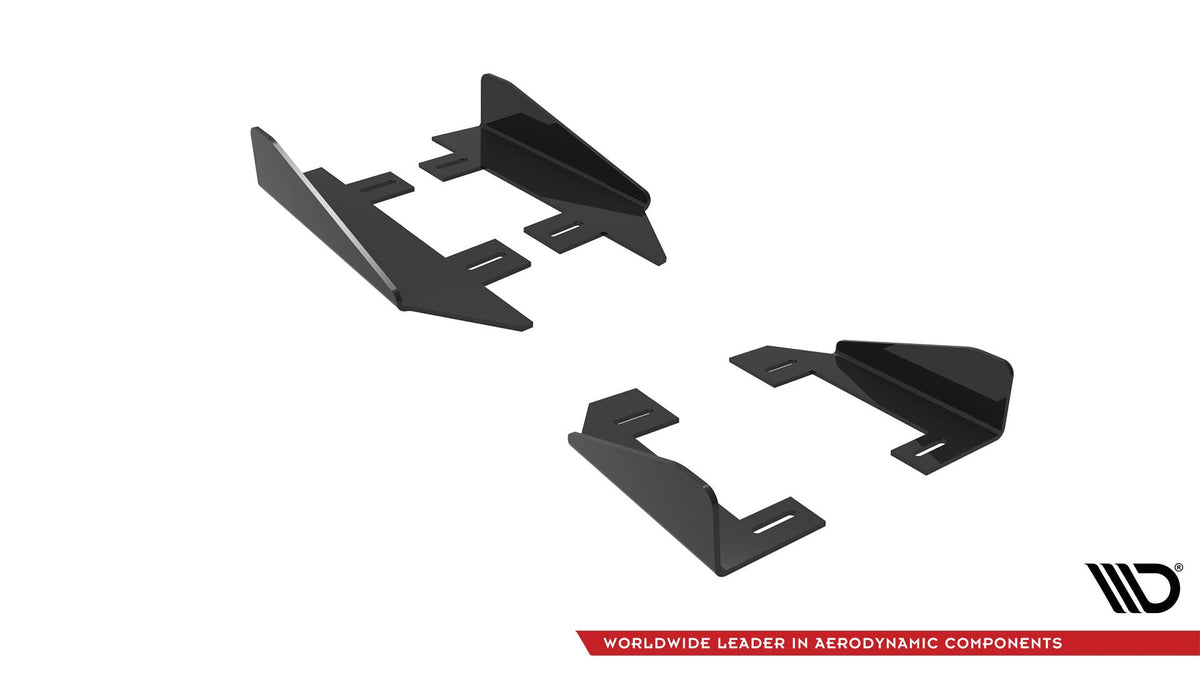 Maxton Design - Seitenschweller Flaps für Audi TT S / S - Line 8S - Aerowerk.