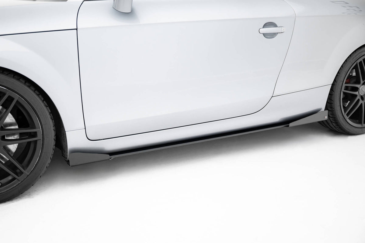 Maxton Design - Seitenschweller Flaps für Audi TT S / TT S - Line 8J Facelift - Aerowerk.