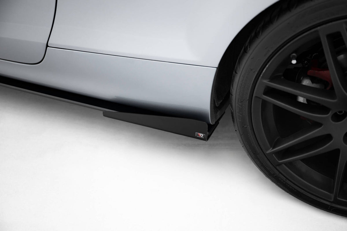 Maxton Design - Seitenschweller Flaps für Audi TT S / TT S - Line 8J Facelift - Aerowerk.