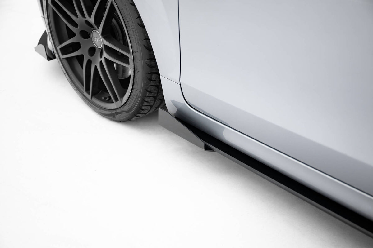 Maxton Design - Seitenschweller Flaps für Audi TT S / TT S - Line 8J Facelift - Aerowerk.