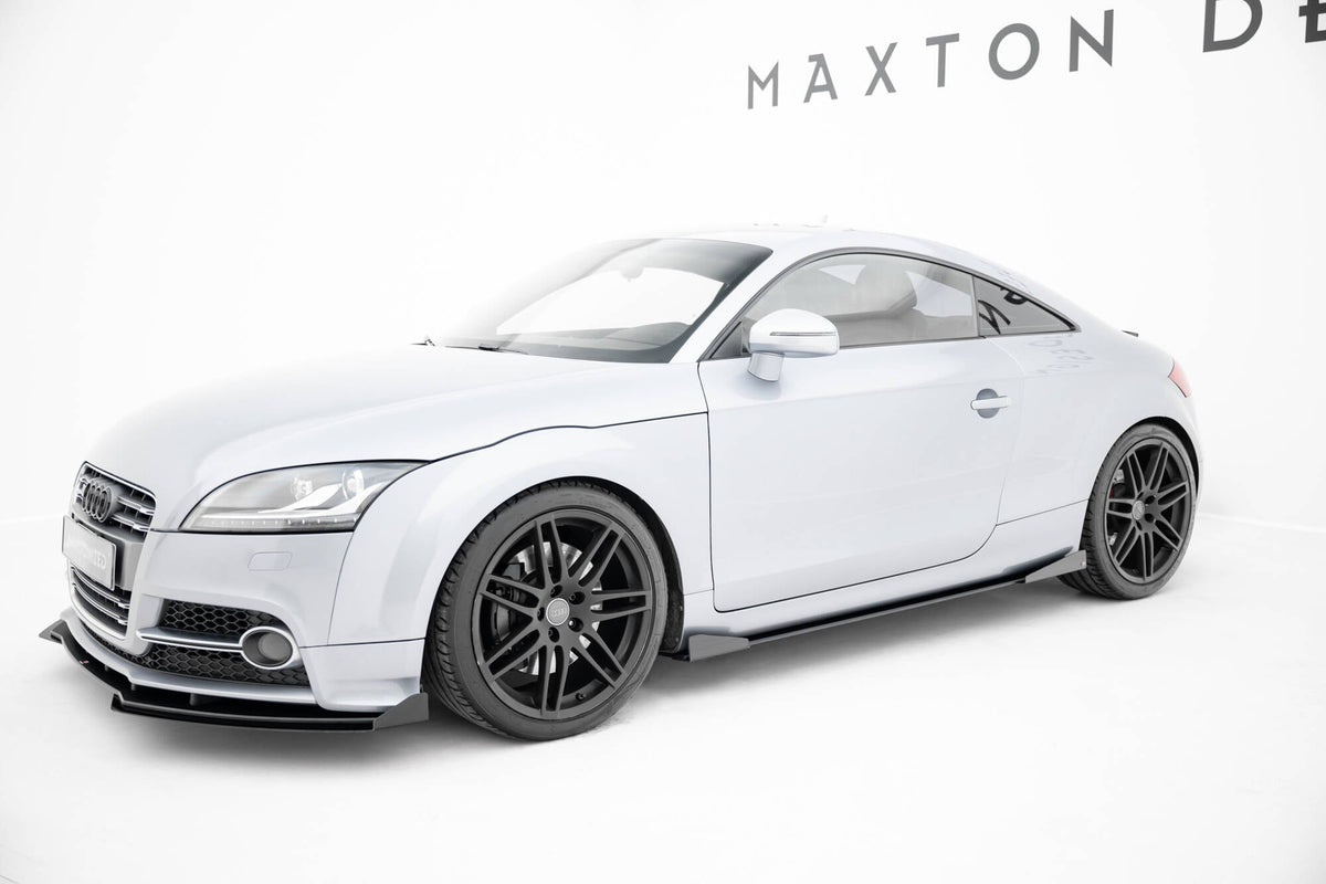 Maxton Design - Seitenschweller Flaps für Audi TT S / TT S - Line 8J Facelift - Aerowerk.