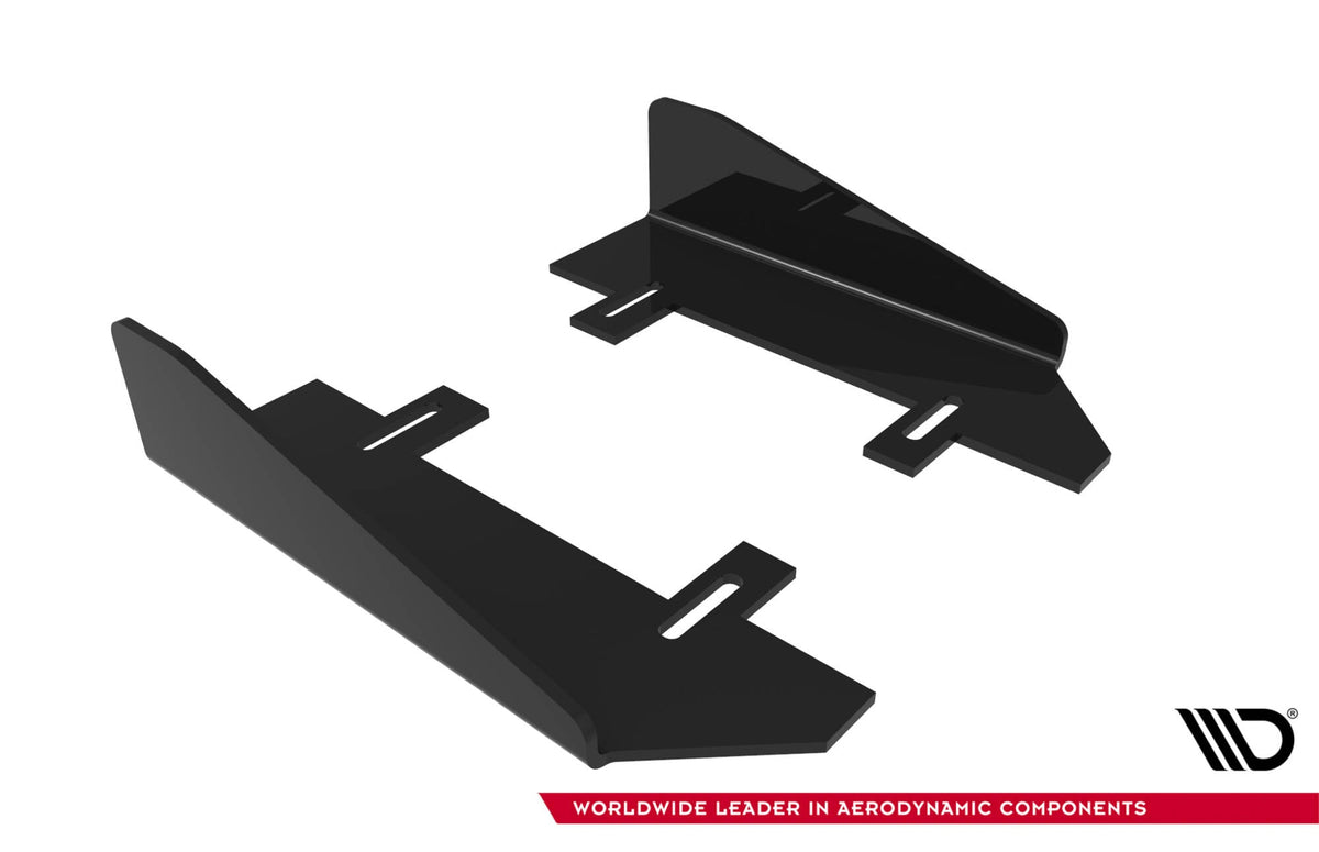 Maxton Design - Seitenschweller Flaps für Audi TT S / TT S - Line 8J Facelift - Aerowerk.