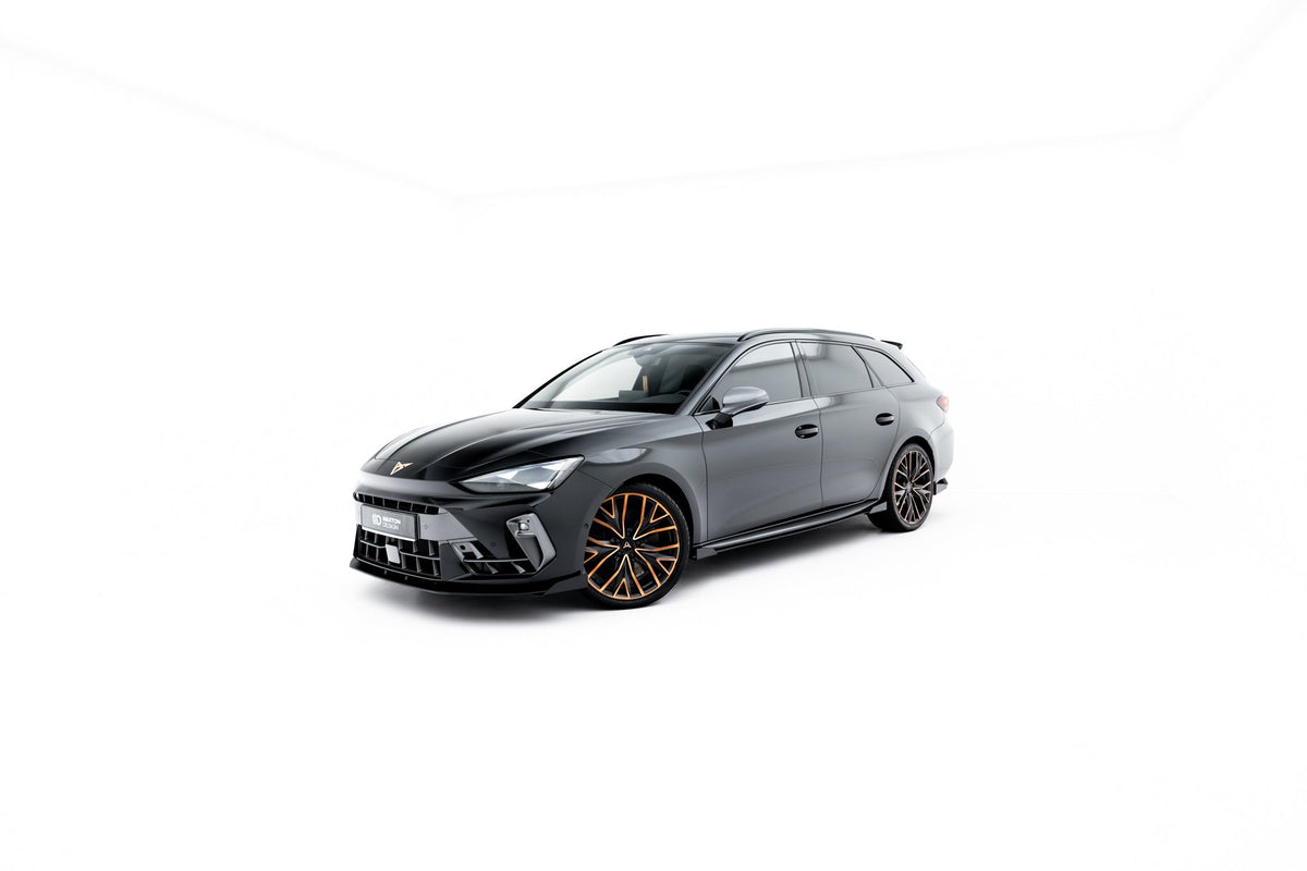 Maxton Design - Seitenschweller Flaps für Cupra Leon ST / Hatchback Aero Mk1 / Mk1 Facelift - Aerowerk.