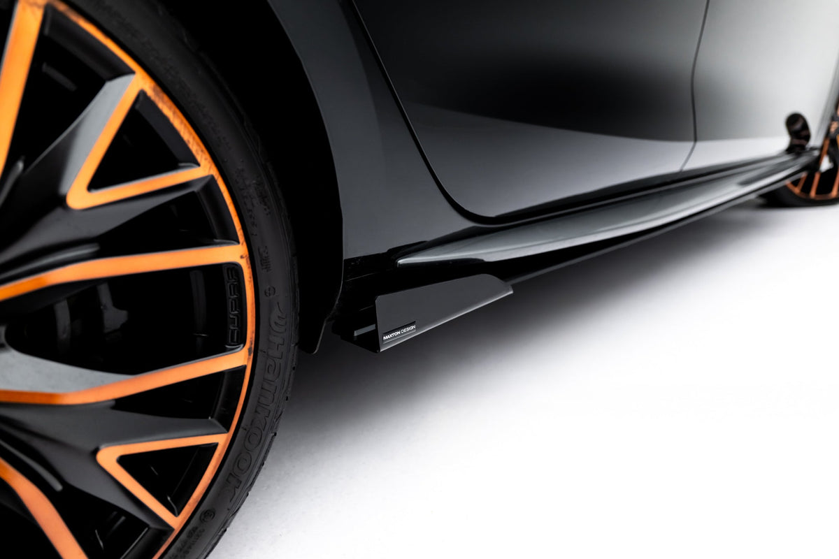 Maxton Design - Seitenschweller Flaps für Cupra Leon ST / Hatchback Aero Mk1 / Mk1 Facelift - Aerowerk.