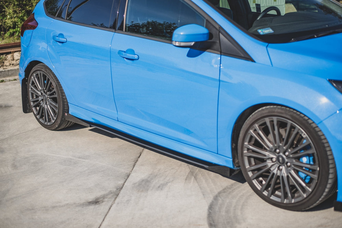 Maxton Design - Seitenschweller Flaps für Ford Focus RS Mk3 - Aerowerk.