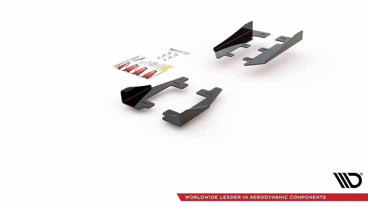 Maxton Design - Seitenschweller Flaps für Ford Focus RS Mk3 - Aerowerk.