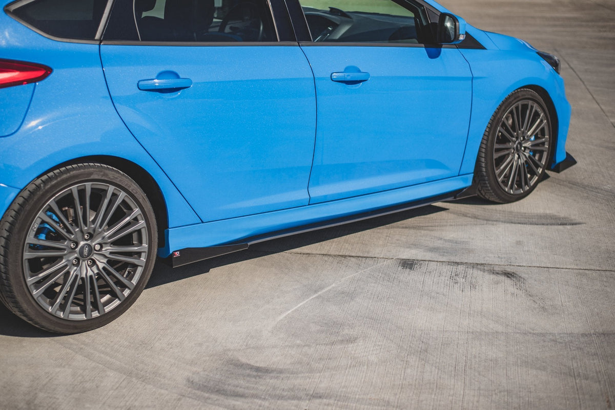Maxton Design - Seitenschweller Flaps für Ford Focus RS Mk3 - Aerowerk.