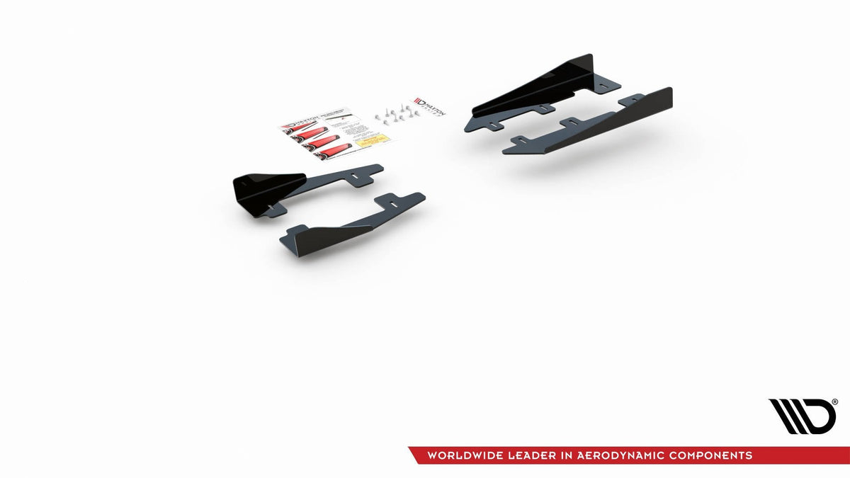 Maxton Design - Seitenschweller Flaps für Ford Focus RS Mk3 - Aerowerk.