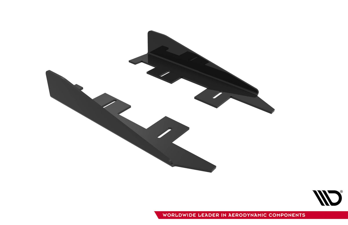Maxton Design - Seitenschweller Flaps für Ford Focus ST Mk3 Facelift - Aerowerk.