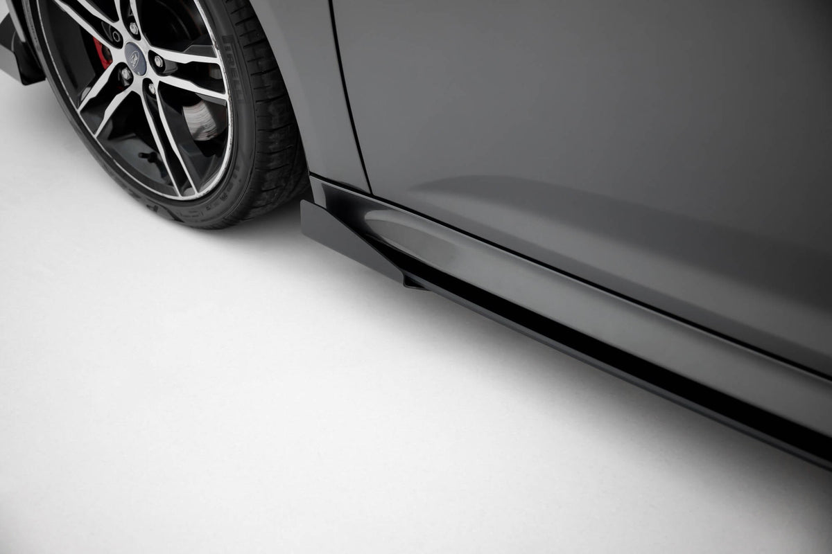 Maxton Design - Seitenschweller Flaps für Ford Focus ST Mk3 Facelift - Aerowerk.