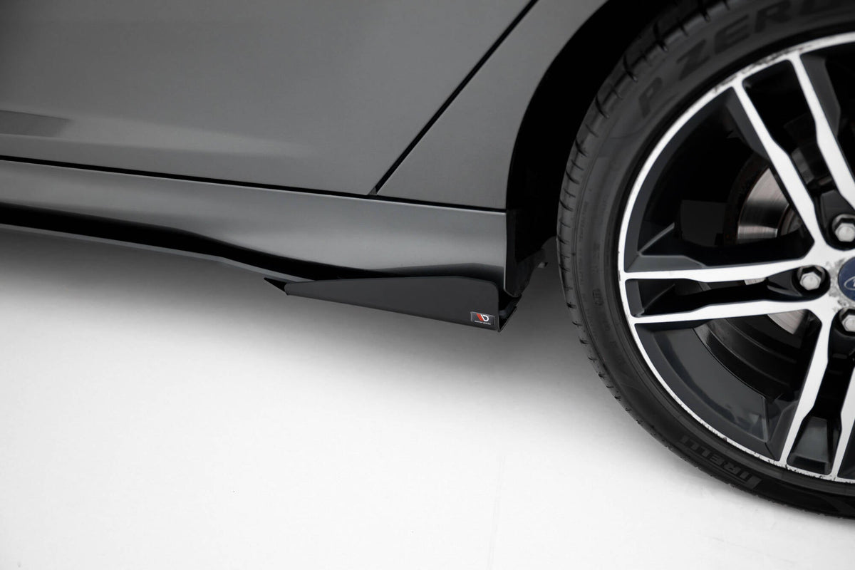 Maxton Design - Seitenschweller Flaps für Ford Focus ST Mk3 Facelift - Aerowerk.