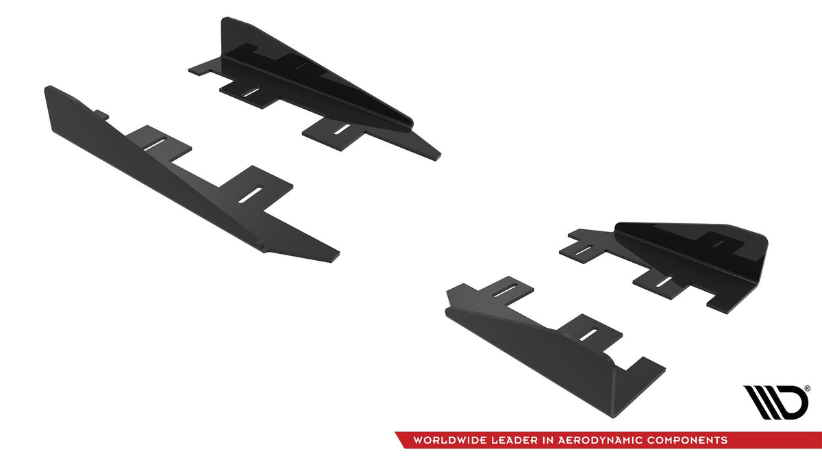 Maxton Design - Seitenschweller Flaps für Ford Focus ST Mk3 Facelift - Aerowerk.