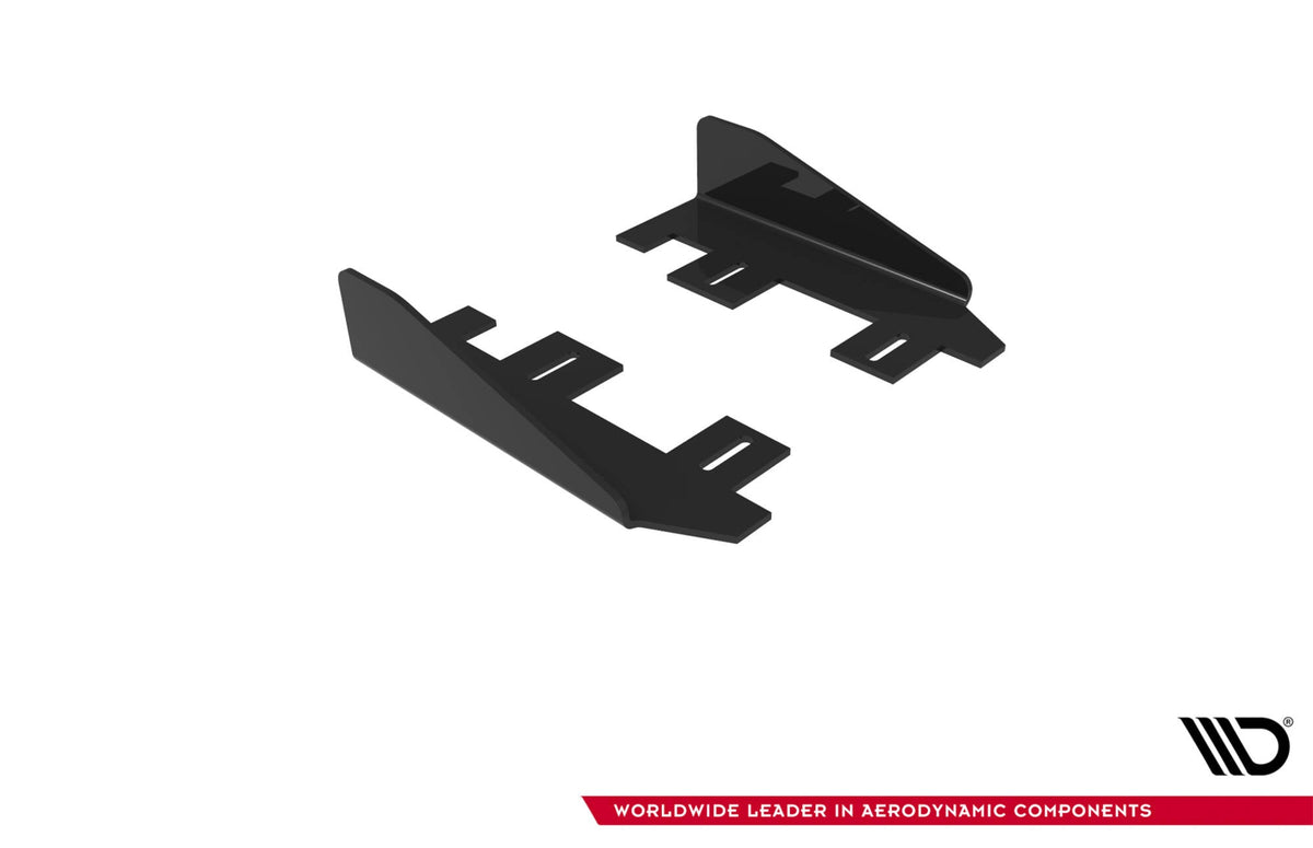 Maxton Design - Seitenschweller Flaps für Ford Focus ST Mk3 Facelift - Aerowerk.