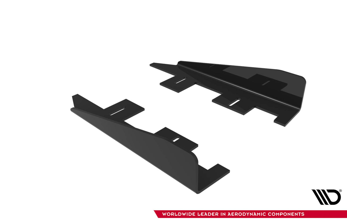 Maxton Design - Seitenschweller Flaps für Ford Focus ST Mk3 Facelift - Aerowerk.