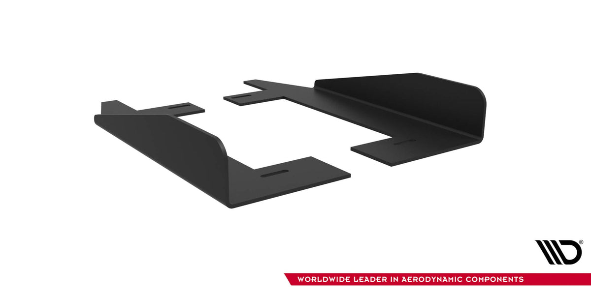 Maxton Design - Seitenschweller Flaps für Ford Mustang GT Mk6 - Aerowerk.