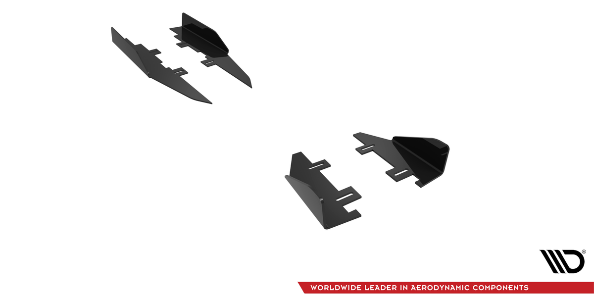 Maxton Design - Seitenschweller Flaps für Honda Civic Type - R Mk 11 - Aerowerk.