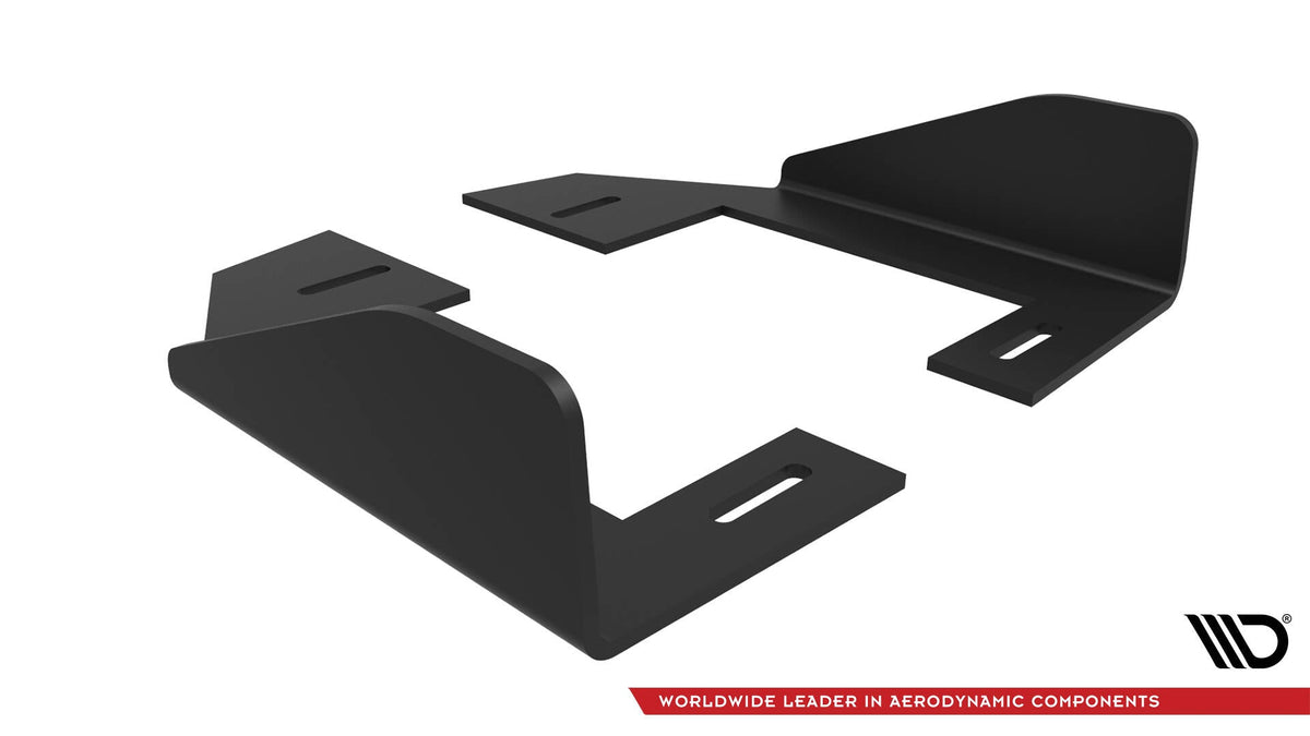 Maxton Design - Seitenschweller Flaps für Kia Proceed GT / GT - Line Mk1 Facelift / Ceed GT Mk3 Facelift - Aerowerk.