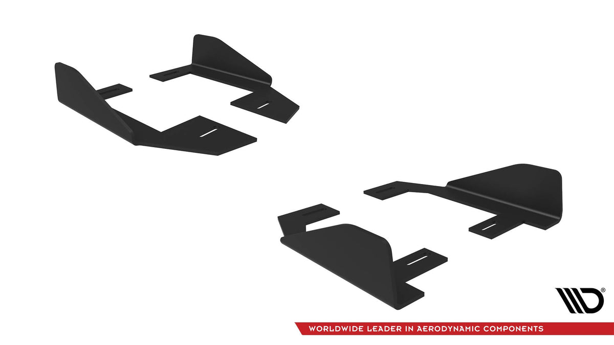 Maxton Design - Seitenschweller Flaps für Kia Proceed GT / GT - Line Mk1 Facelift / Ceed GT Mk3 Facelift - Aerowerk.