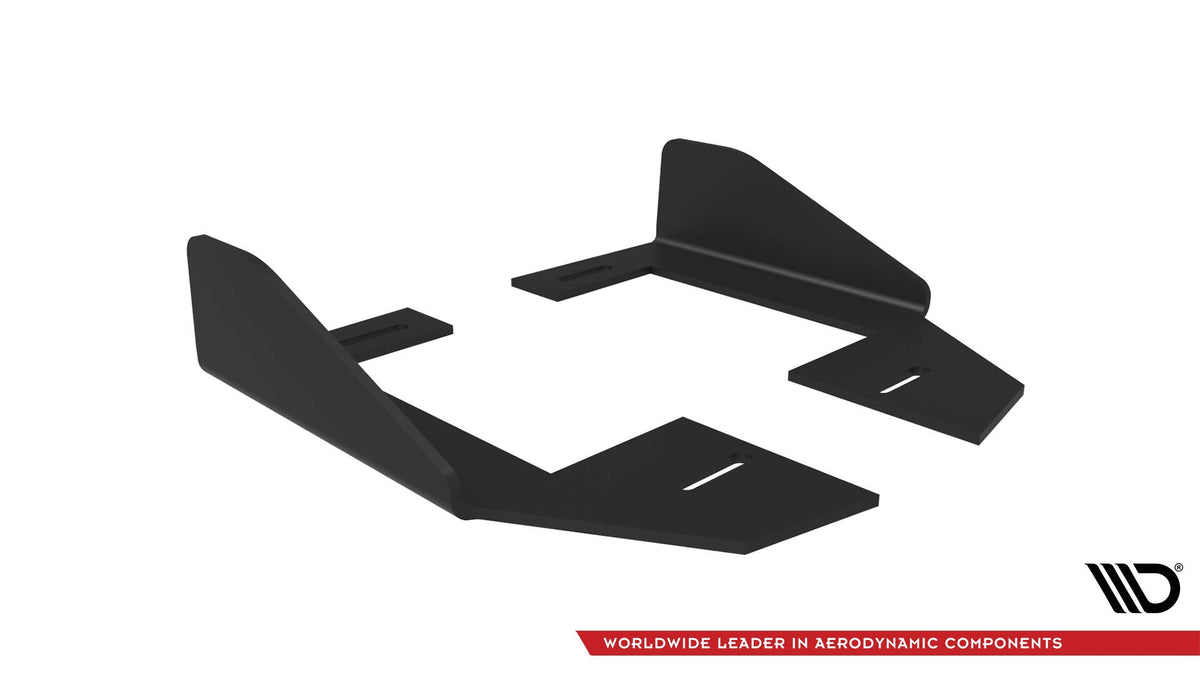 Maxton Design - Seitenschweller Flaps für Kia Proceed GT / GT - Line Mk1 Facelift / Ceed GT Mk3 Facelift - Aerowerk.