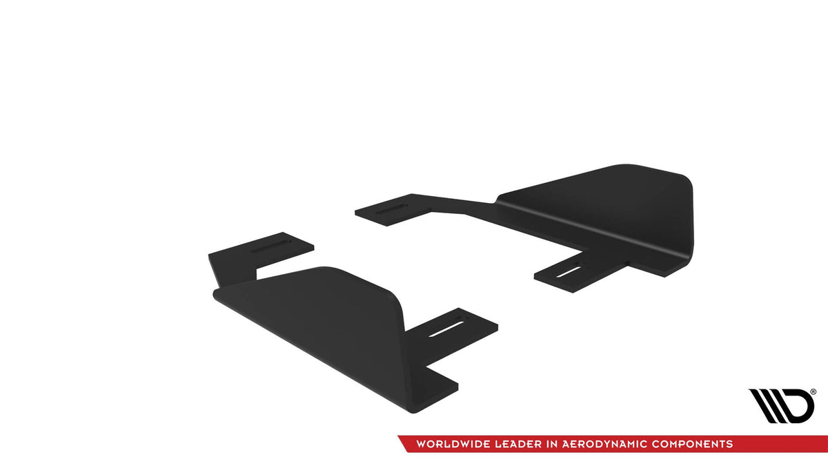 Maxton Design - Seitenschweller Flaps für Kia Proceed GT / GT - Line Mk1 Facelift / Ceed GT Mk3 Facelift - Aerowerk.