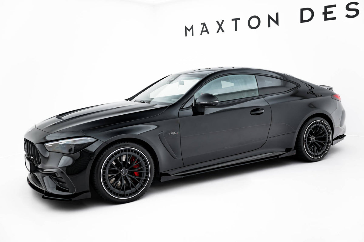 Maxton Design - Seitenschweller Flaps für Mercedes - AMG CLE 53 C236 - Aerowerk.