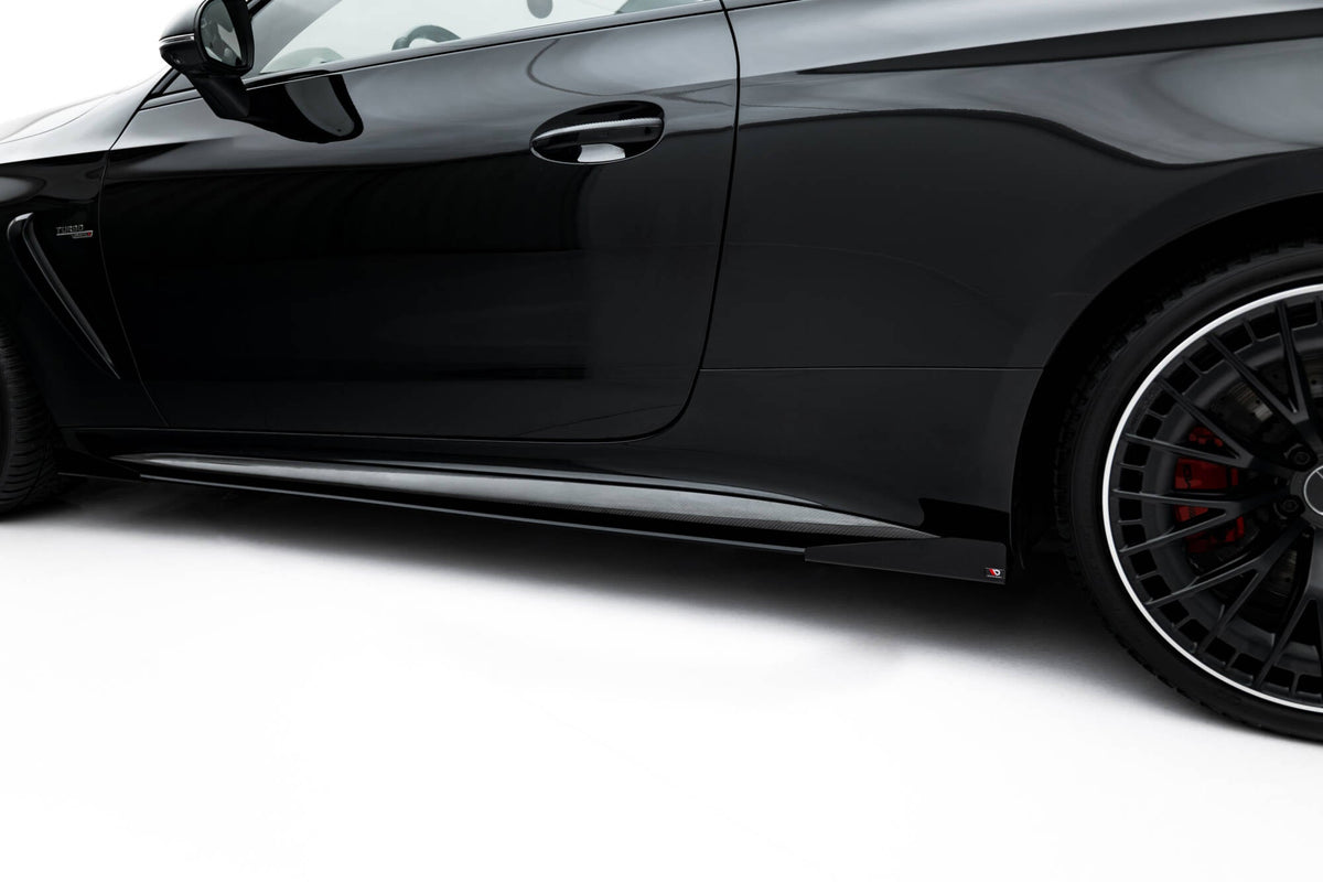 Maxton Design - Seitenschweller Flaps für Mercedes - AMG CLE 53 C236 - Aerowerk.