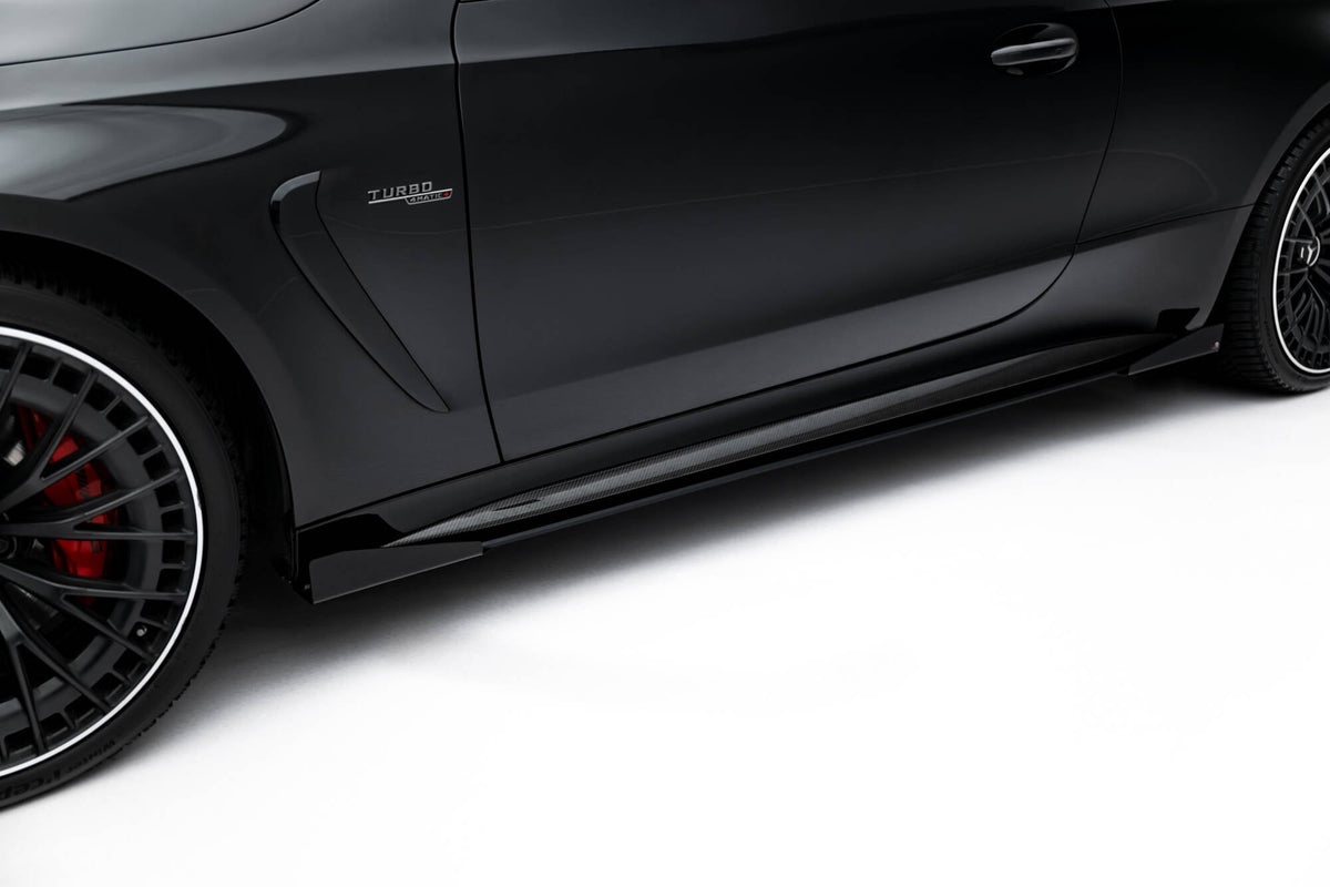 Maxton Design - Seitenschweller Flaps für Mercedes - AMG CLE 53 C236 - Aerowerk.