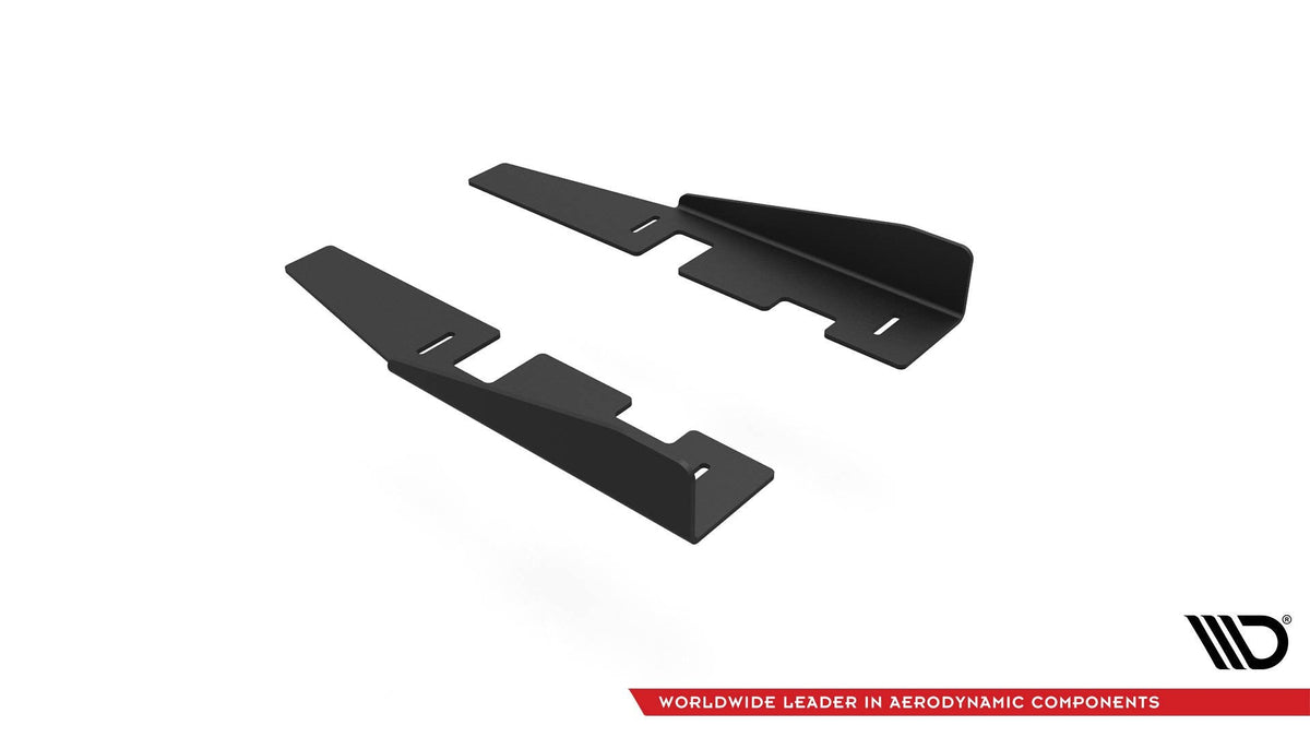 Maxton Design - Seitenschweller Flaps für Seat Leon FR Mk4 - Aerowerk.