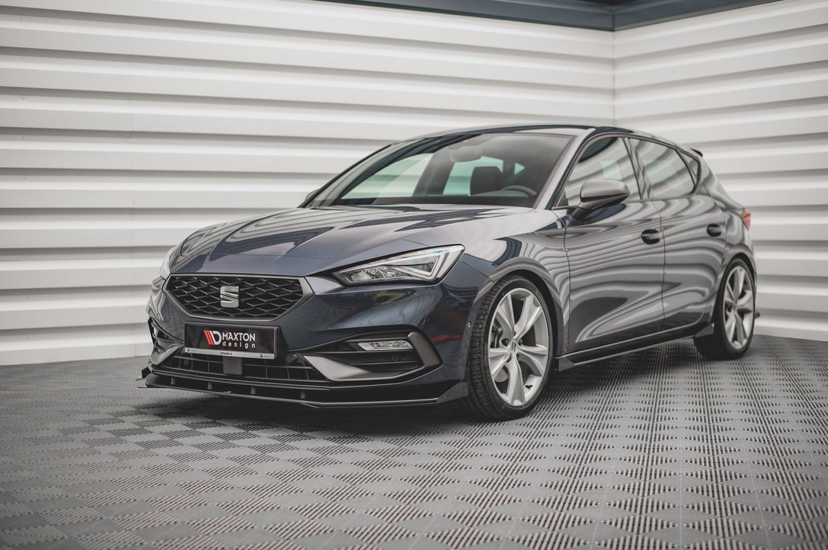 Maxton Design - Seitenschweller Flaps für Seat Leon FR Mk4 - Aerowerk.