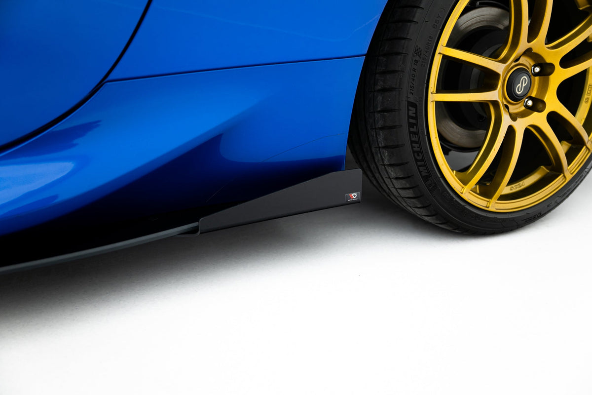 Maxton Design - Seitenschweller Flaps für Subaru BRZ Mk2 - Aerowerk.