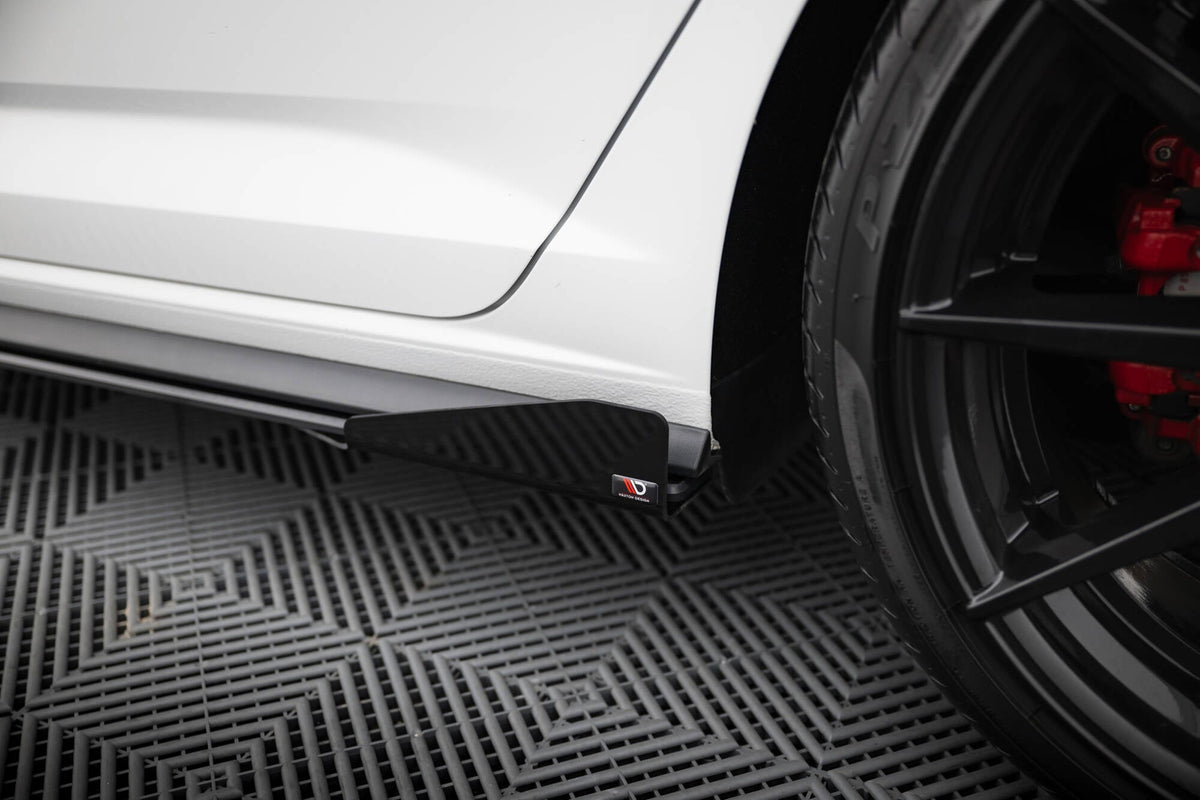 Maxton Design - Seitenschweller Flaps für VW Jetta GLI Mk7 - Aerowerk.