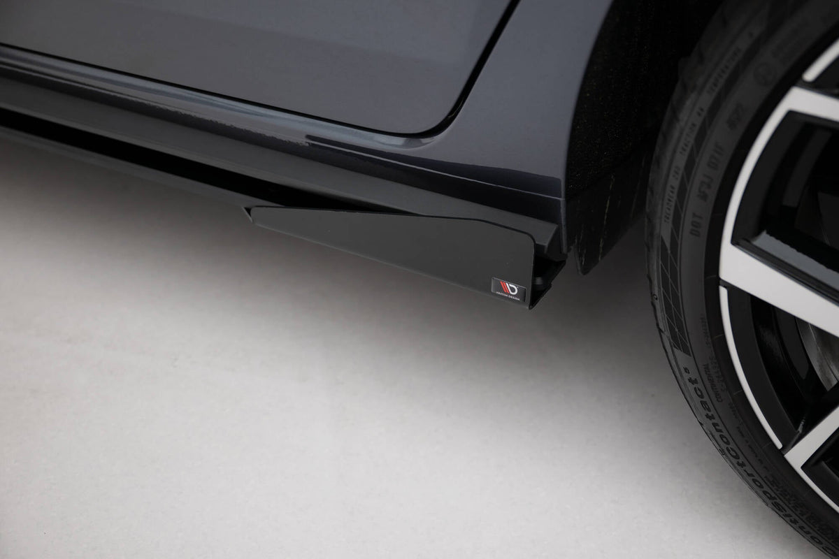 Maxton Design - Seitenschweller Flaps für VW Polo GTI Mk6 Facelift - Aerowerk.