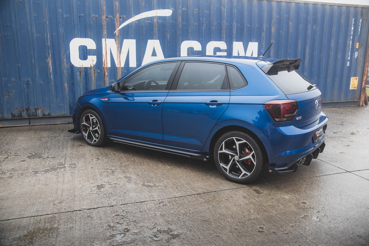 Maxton Design - Seitenschweller Flaps für VW Polo GTI Mk6 - Aerowerk.