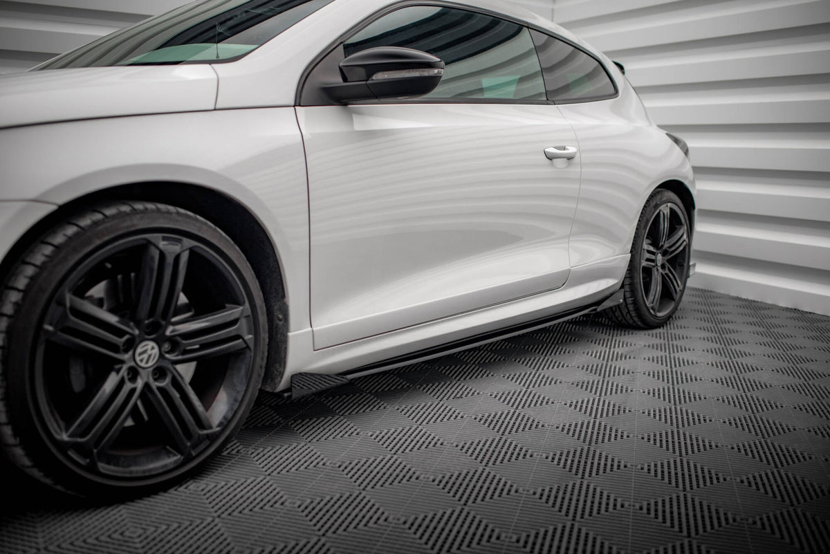 Maxton Design - Seitenschweller Flaps für VW Scirocco R Mk3 - Aerowerk.