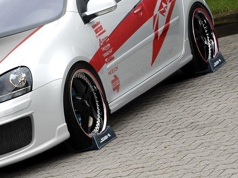 Maxton Design - Seitenschweller für GOLF 5 < GTI LOOK > - Aerowerk.