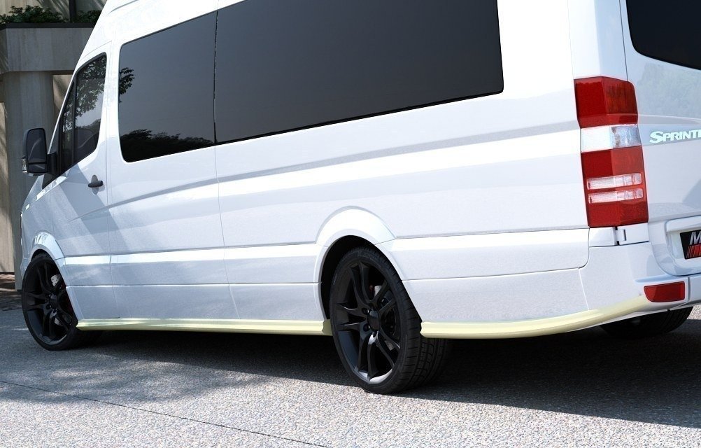 Maxton Design - Seitenschweller für MERCEDES SPRINTER 2013 - UP - Aerowerk.