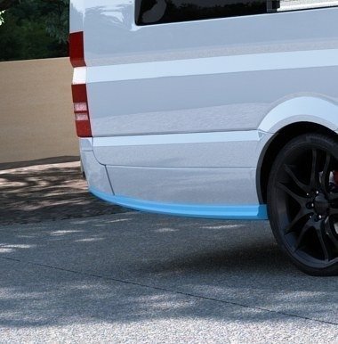 Maxton Design - Seitenschweller für MERCEDES SPRINTER 2013 - UP - Aerowerk.