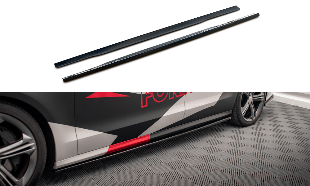 Maxton Design - Seitenschweller V1 Ansatz für für Audi S8 D4 - Aerowerk.