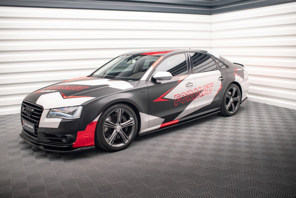 Maxton Design - Seitenschweller V1 Ansatz für für Audi S8 D4 - Aerowerk.