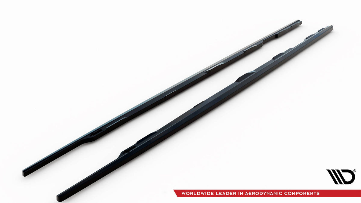 Maxton Design - Seitenschweller V2 Ansatz für Audi A6 C7 - Aerowerk.