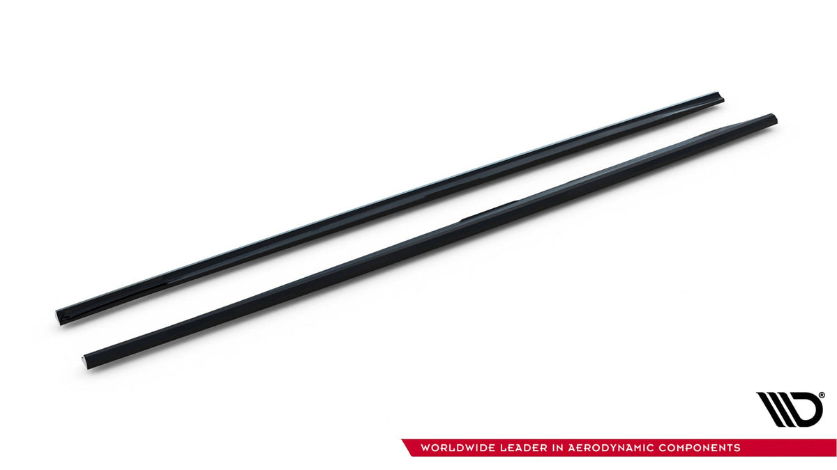 Maxton Design - Seitenschweller V2 Ansatz für Audi A6 S - line / S6 C7 - Aerowerk.