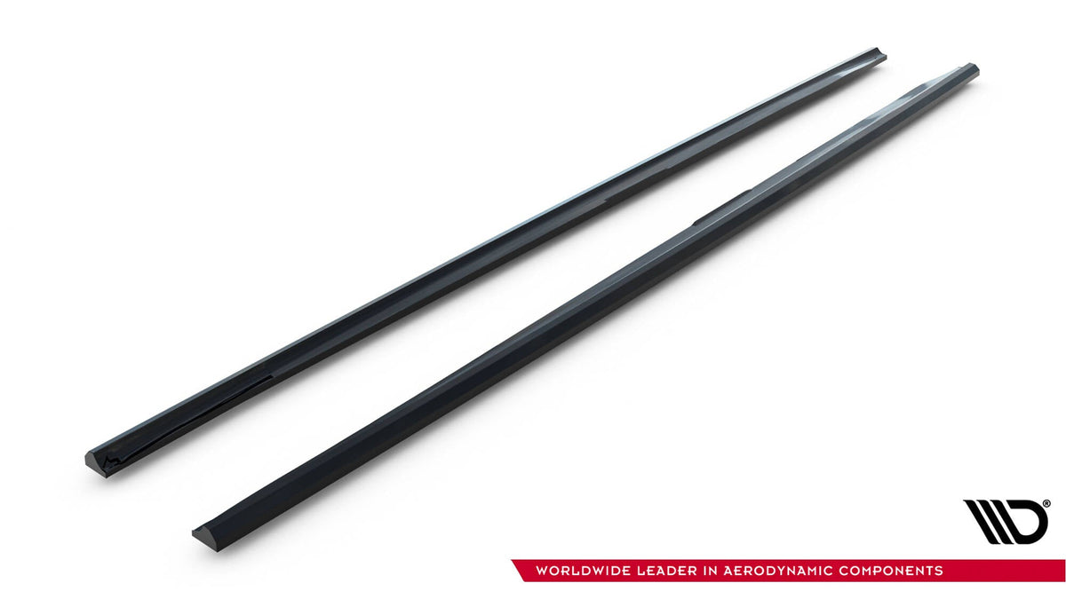Maxton Design - Seitenschweller V2 Ansatz für Audi A6 S - line / S6 C7 - Aerowerk.