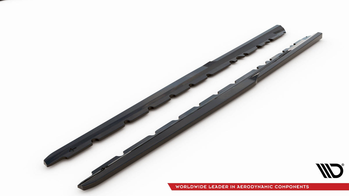 Maxton Design - Seitenschweller V2 Ansatz für Audi R8 Mk2 Facelift - Aerowerk.