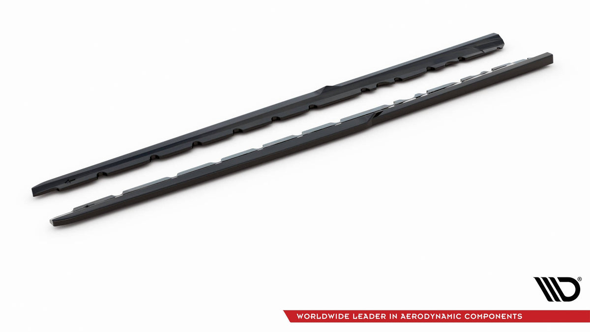 Maxton Design - Seitenschweller V2 Ansatz für Audi R8 Mk2 Facelift - Aerowerk.