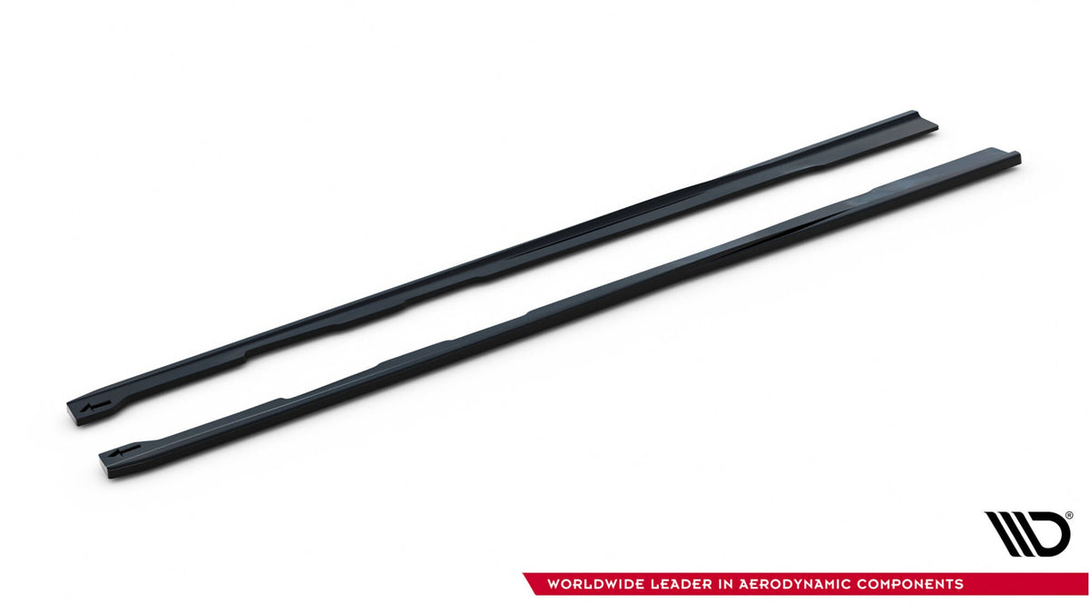 Maxton Design - Seitenschweller V2 Ansatz für Audi RS6 C7 / C7 Facelift - Aerowerk.